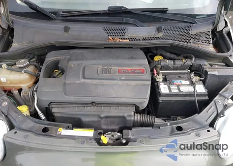 2012 Fiat 500 Pop из США, поврежденный, VIN 3C3CFFAR7CT280782